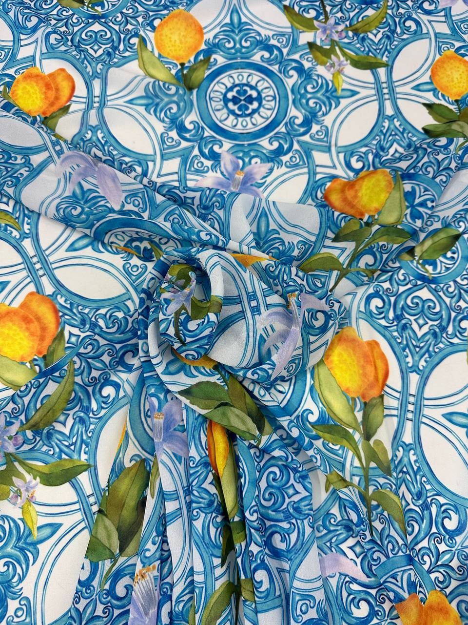 Georgette Maiolica LIMONI Vietrese