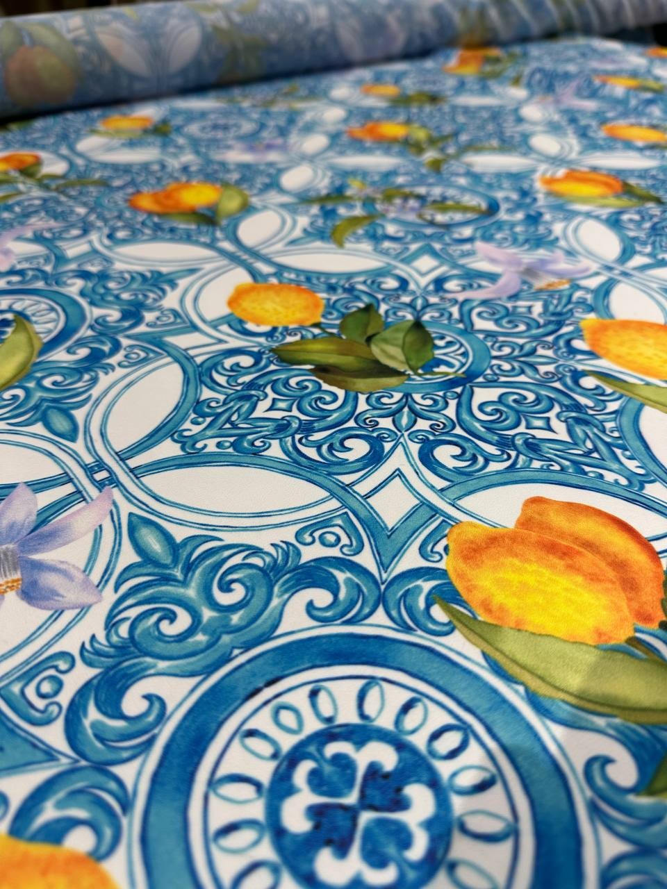 Georgette Maiolica LIMONI Vietrese