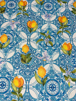 Georgette Maiolica LIMONI Vietrese