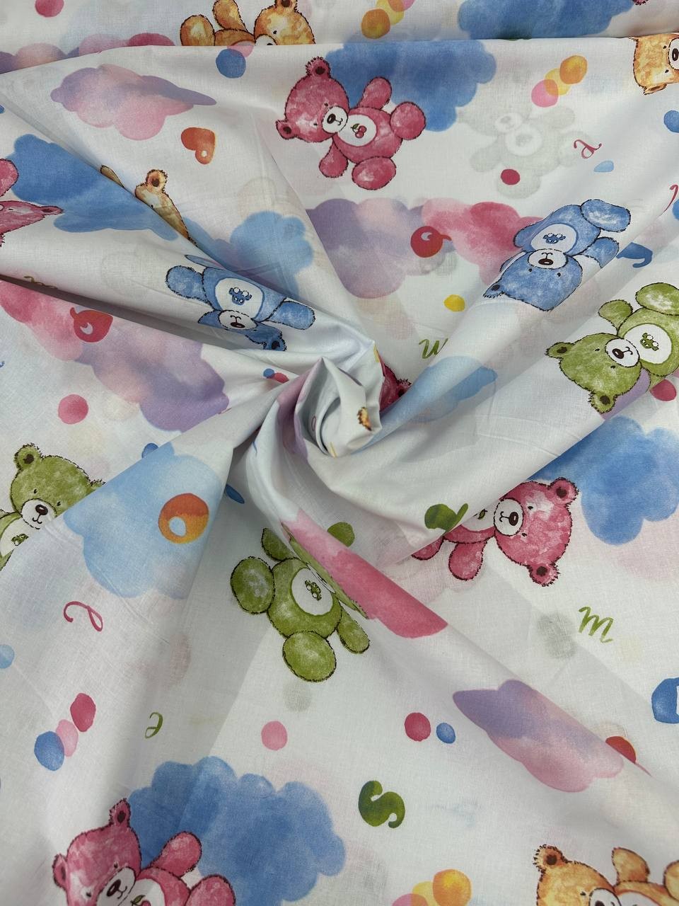 Cotone Orsi Multicolor