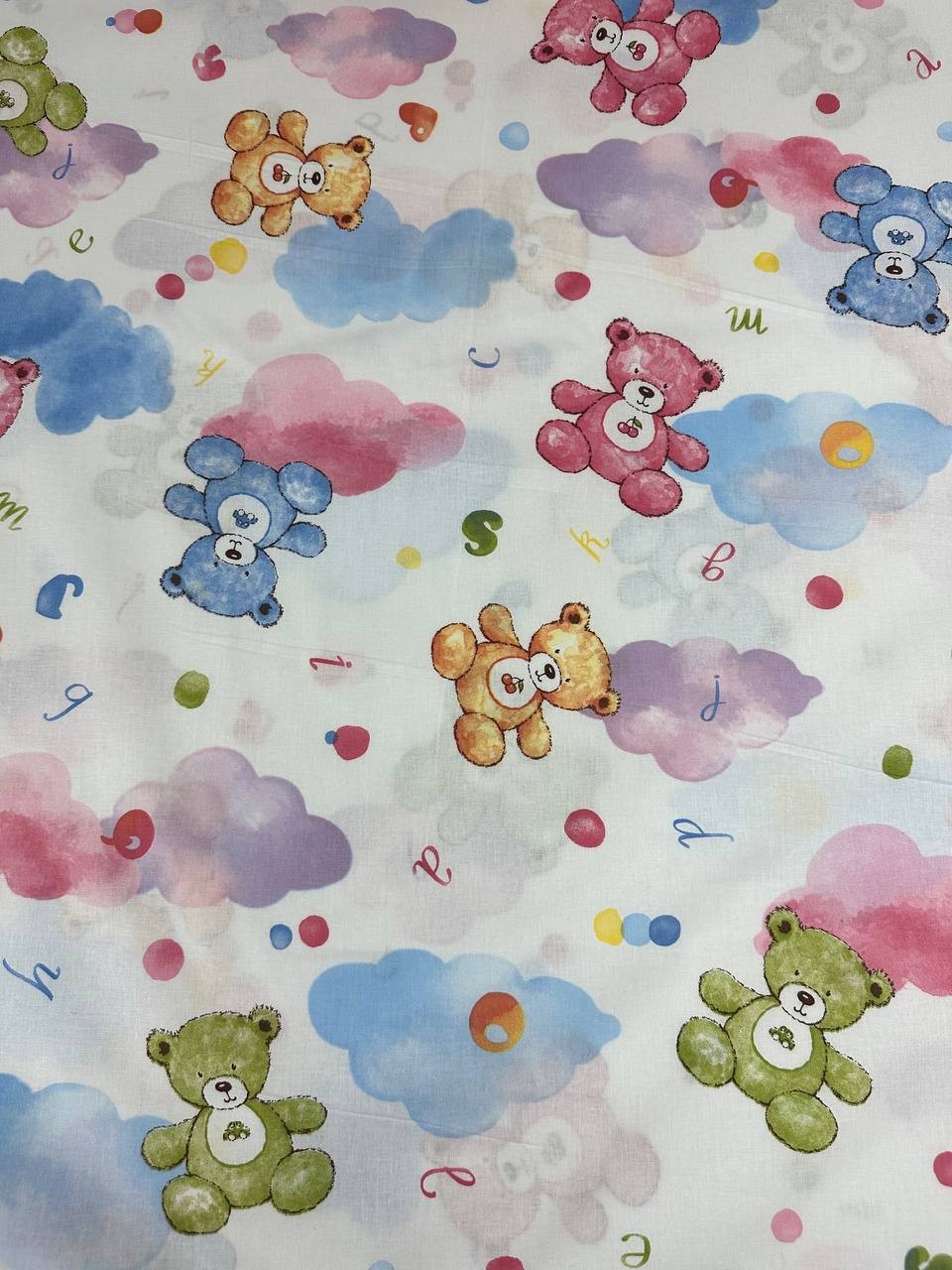 Cotone Orsi Multicolor