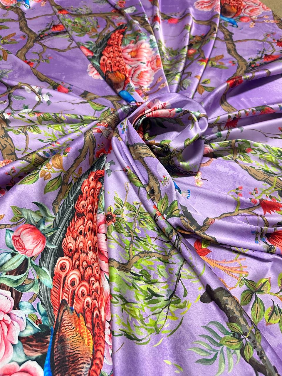 Satin Sicily Art Paris 3,00x1,50 Lillà