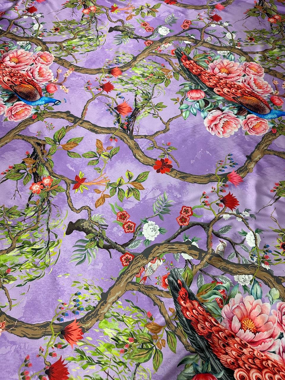 Satin Sicily Art Paris 3,00x1,50 Lillà