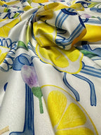 Satin Limoni Amalfi 3,00x1,50 - WorldTessuti
