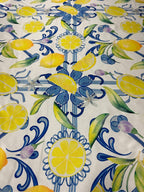 Satin Limoni Amalfi 3,00x1,50 - WorldTessuti