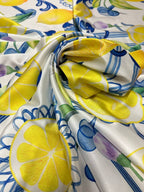 Satin Limoni Amalfi 3,00x1,50 - WorldTessuti