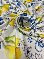 Satin Limoni Maiori 3,00x1,50 - WorldTessuti