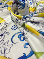 Satin Limoni Maiori 3,00x1,50 - WorldTessuti