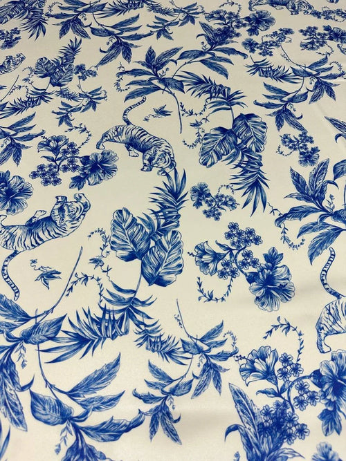 Duchessa Stile Tela de jouy Animalier - WorldTessuti