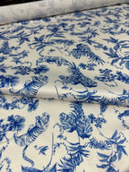 Duchessa Stile Tela de jouy Animalier - WorldTessuti