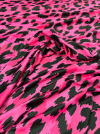 Lycra Maculato Fucsia - WorldTessuti