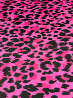 Lycra Maculato Fucsia - WorldTessuti