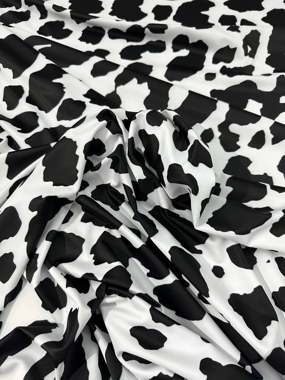 Lycra Muccata Bianco Nero