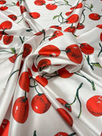 Satin Ciliegia White 3,00x1,50 - WorldTessuti