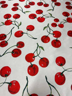 Satin Ciliegia White 3,00x1,50 - WorldTessuti