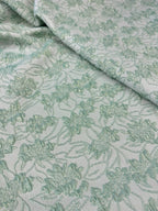 Broccato Floreale - WorldTessuti