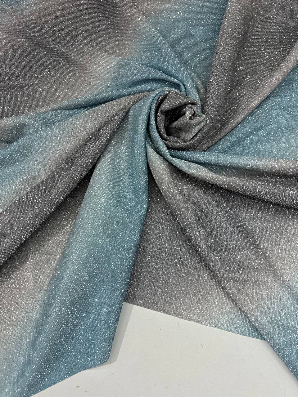 Maglia Lycra Glitter Sfumata