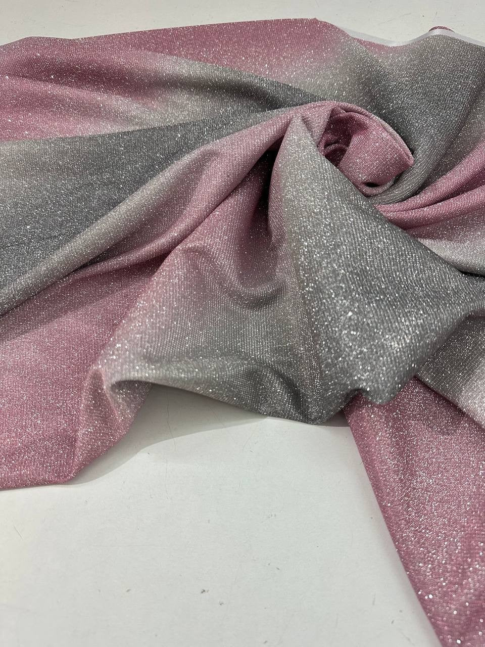 Maglia Lycra Glitter Sfumata