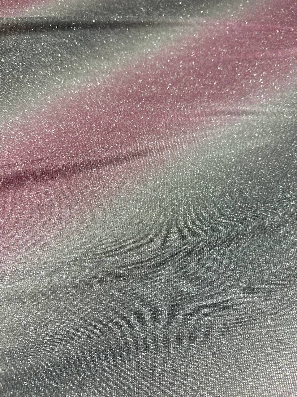 Maglia Lycra Glitter Sfumata