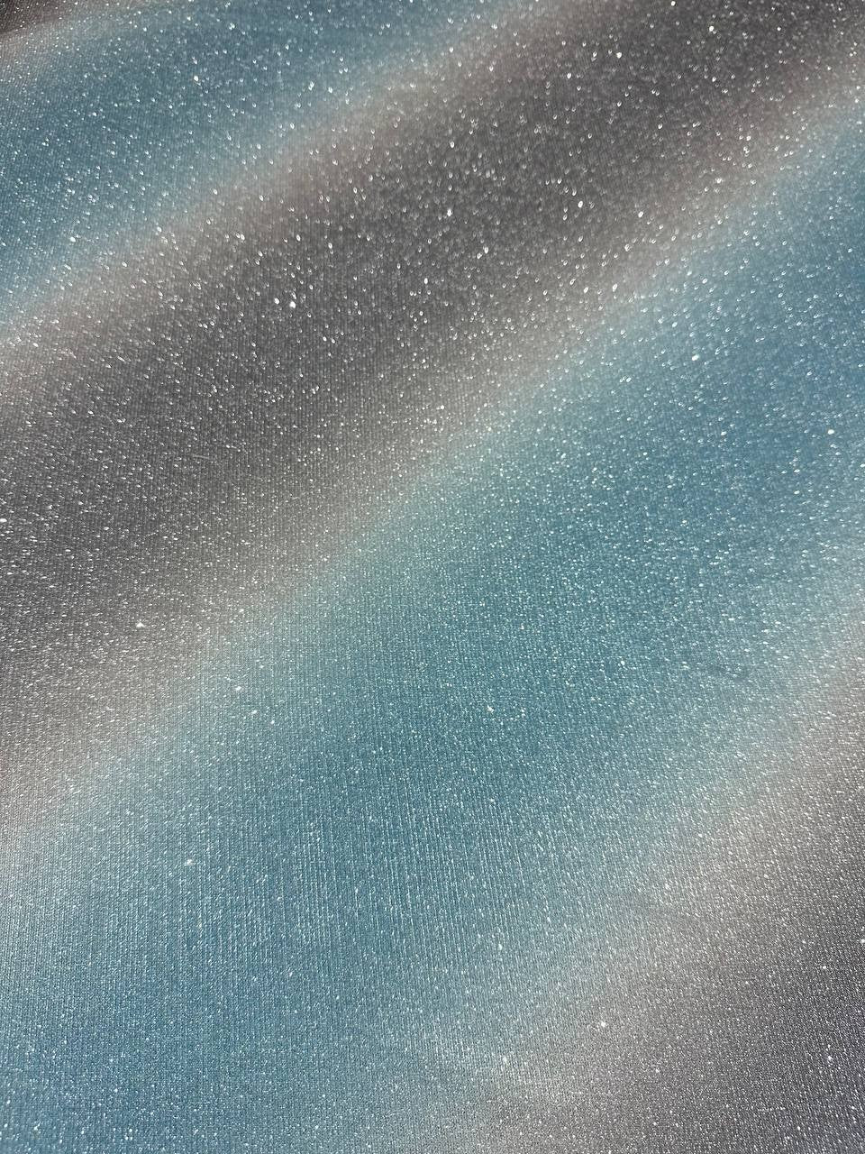 Maglia Lycra Glitter Sfumata