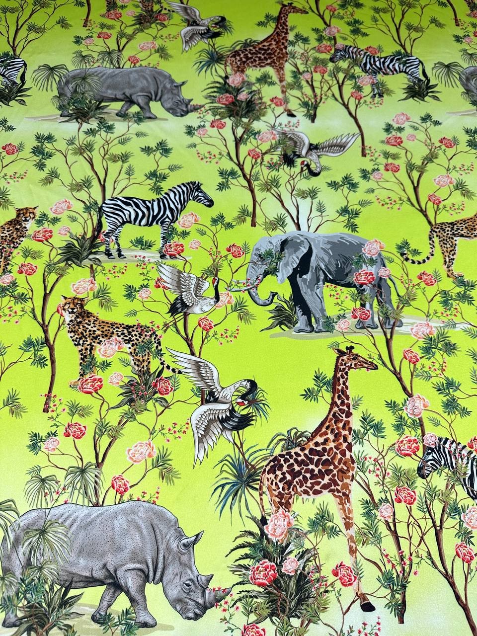 Satin Benin 3,00x1,50 Sfumature Limè