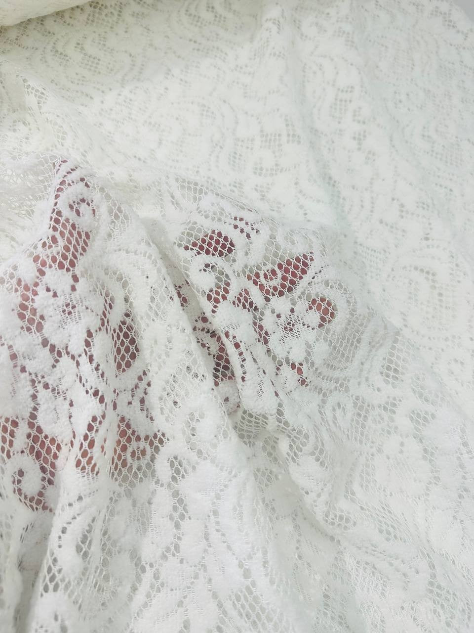 Pizzo Macramè Velour