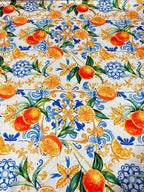 Satin Agrumi - WorldTessuti