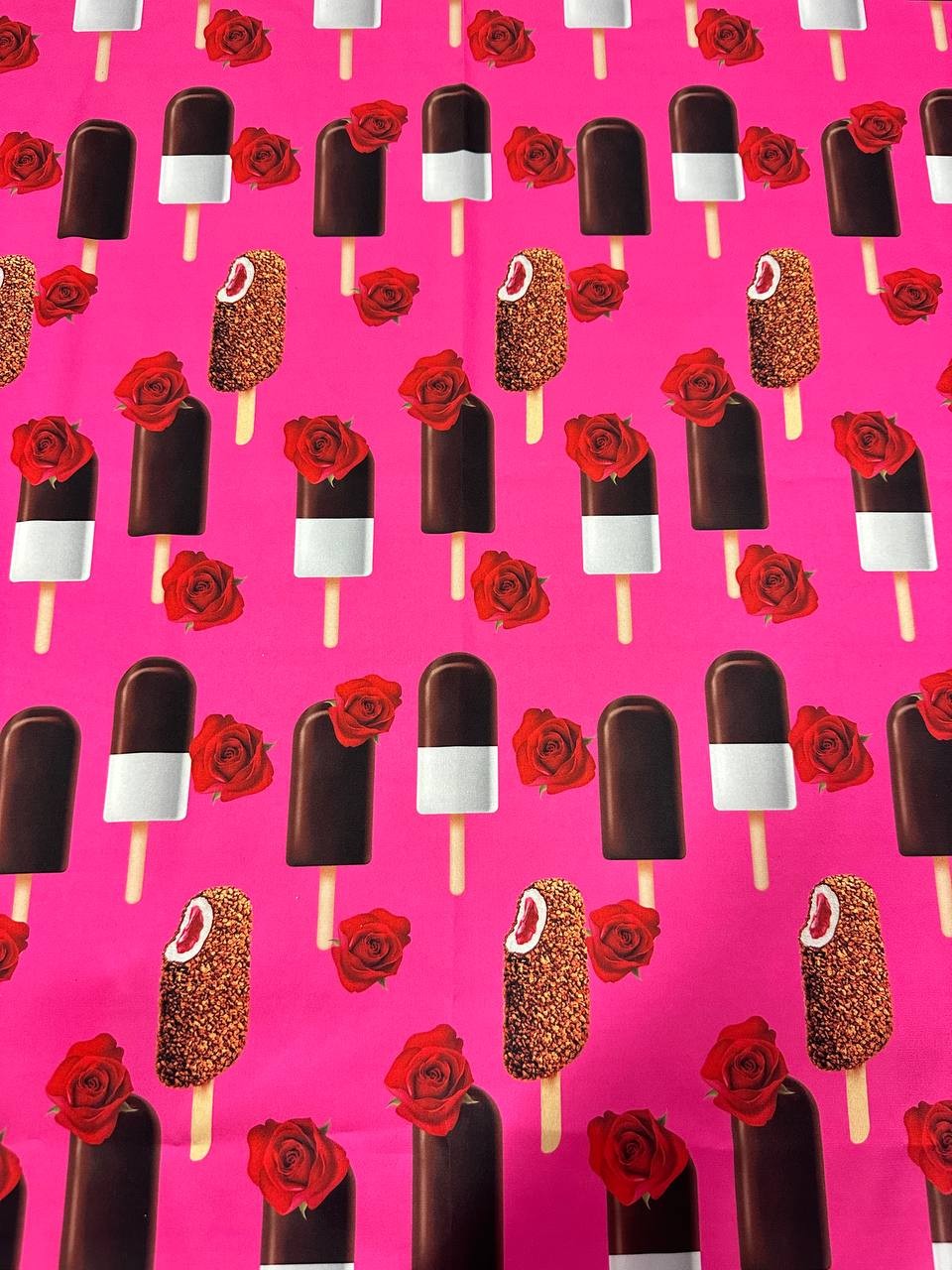 Satin Icecream Multicolor 3,00x1,50