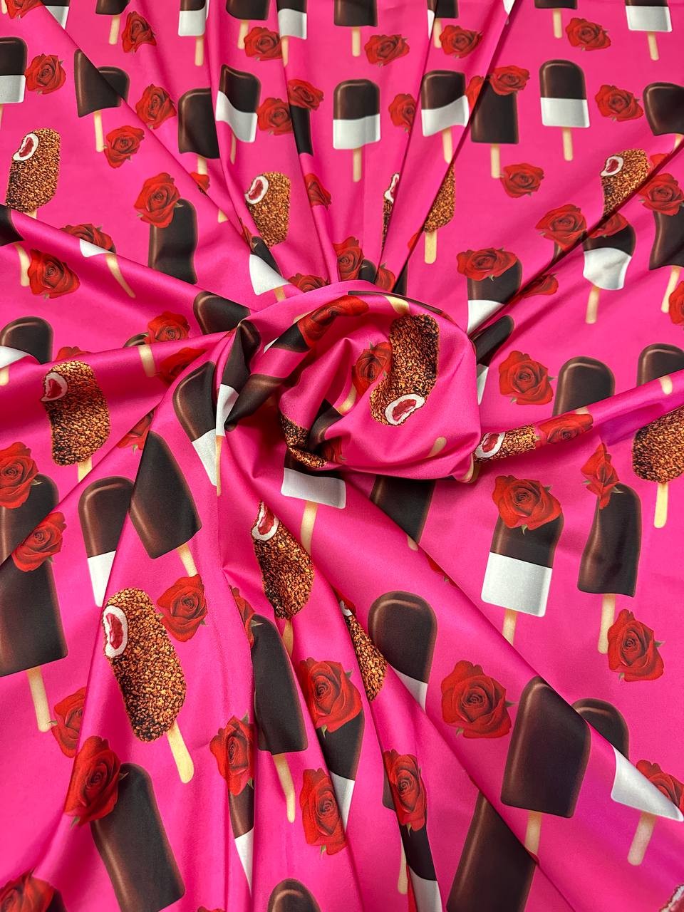 Satin Icecream Multicolor 3,00x1,50