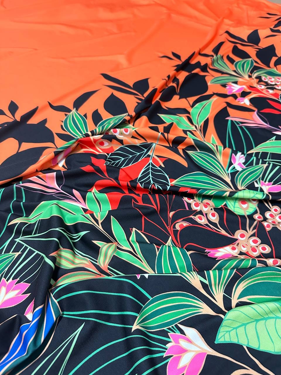 Jersey Tropical Balza Arancio 3,00x1,50