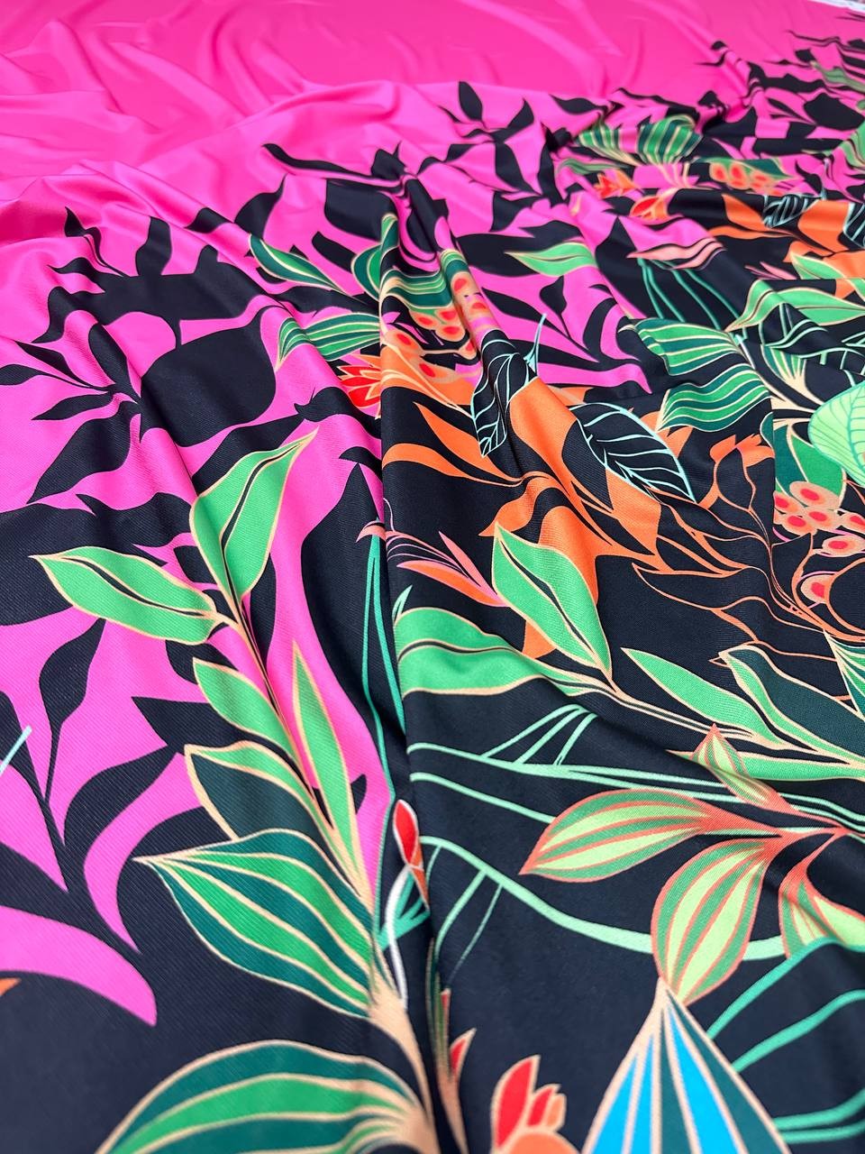 Jersey Tropical Balza Fucsia 3,00x1,50