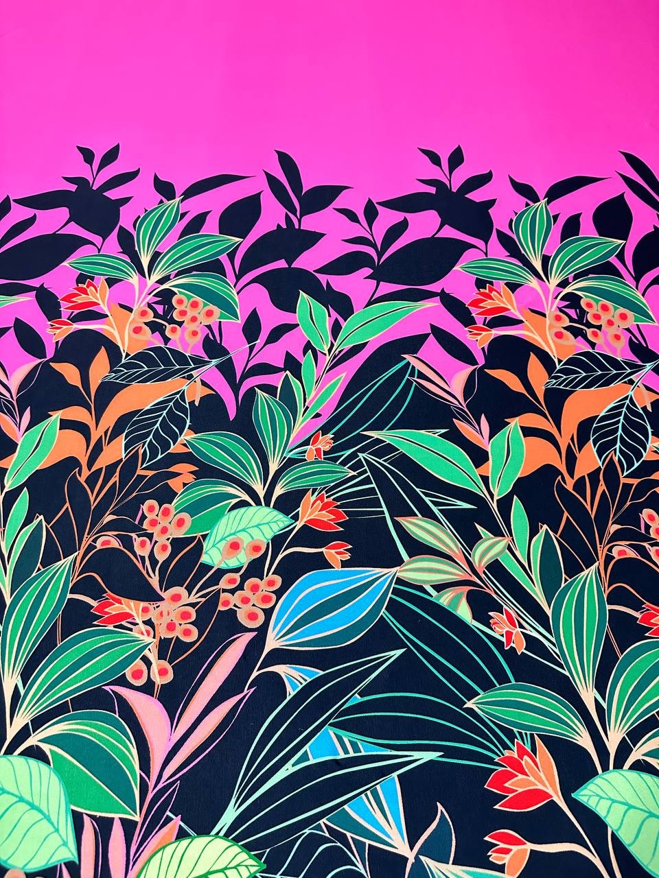 Jersey Tropical Balza Fucsia 3,00x1,50
