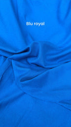 Tessuto Felpa PANTAREI Cotone Garzata Elastica