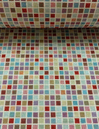 Tappezzeria Gobelin Quadrettini Scacchi Arredamento 280H - WorldTessuti