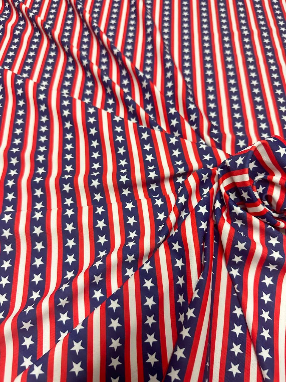 Lycra Bandiera American Flag