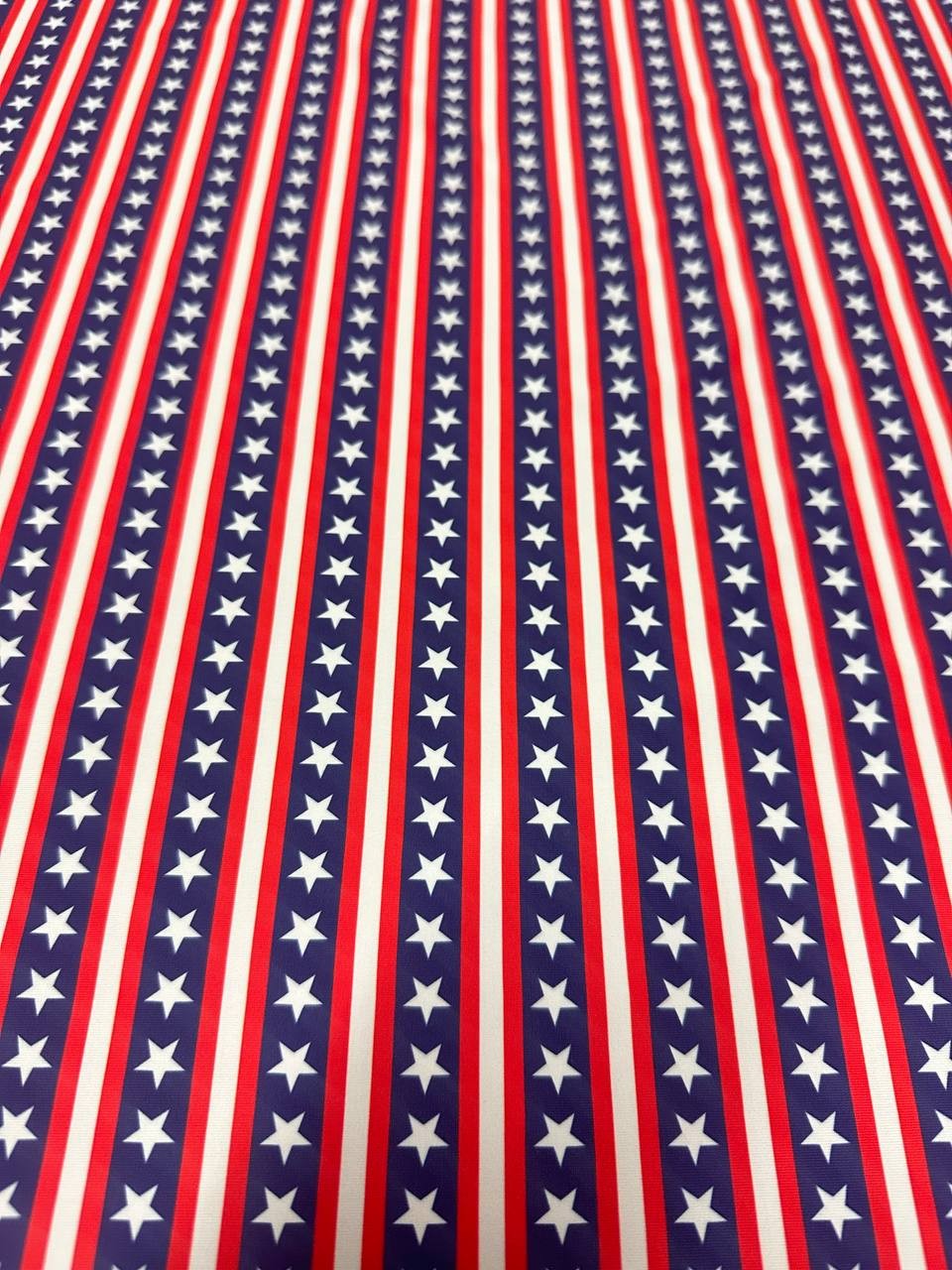 Lycra Bandiera American Flag