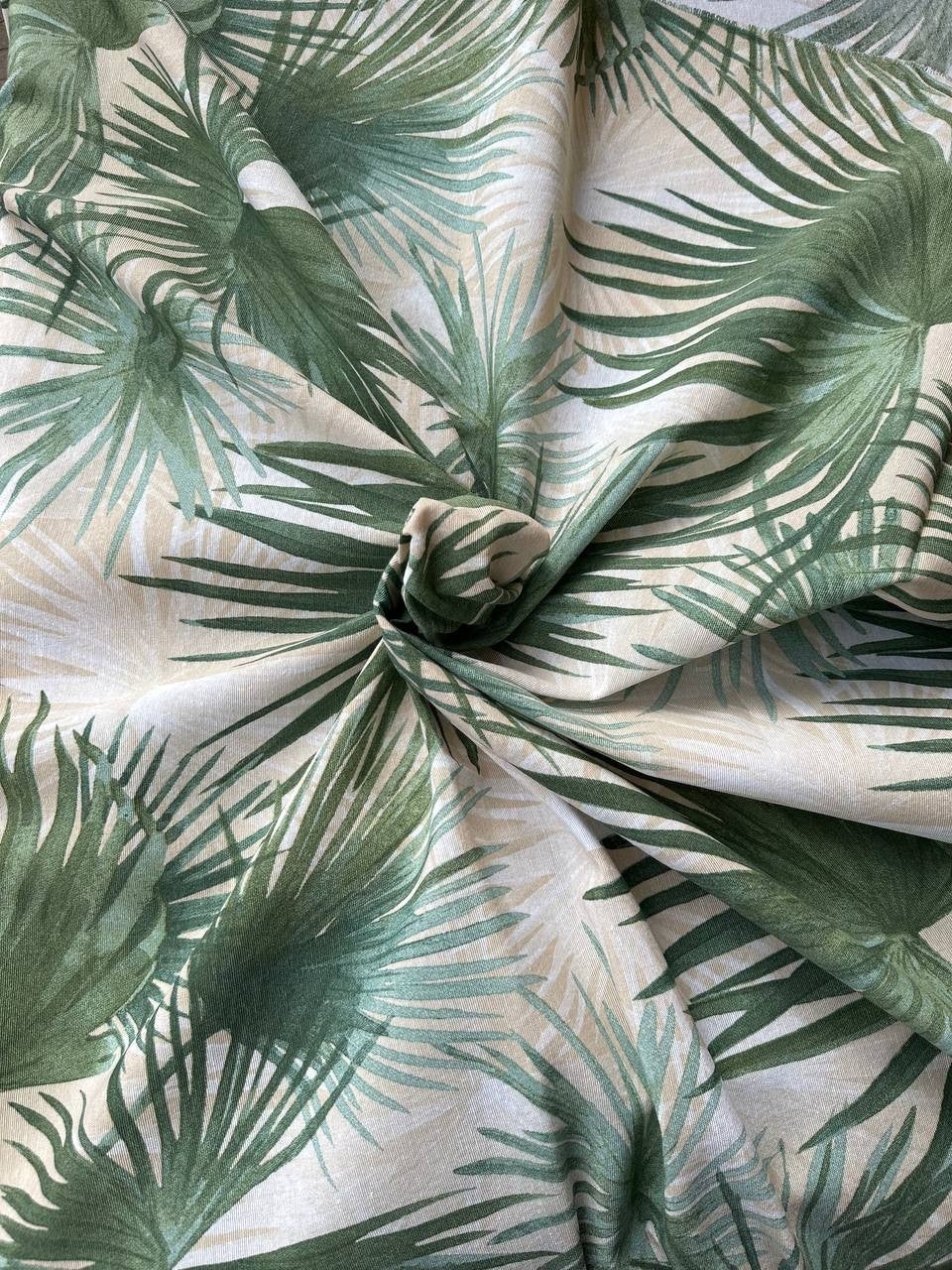 Scampolo Cotone Arredo Jungle Mozambico