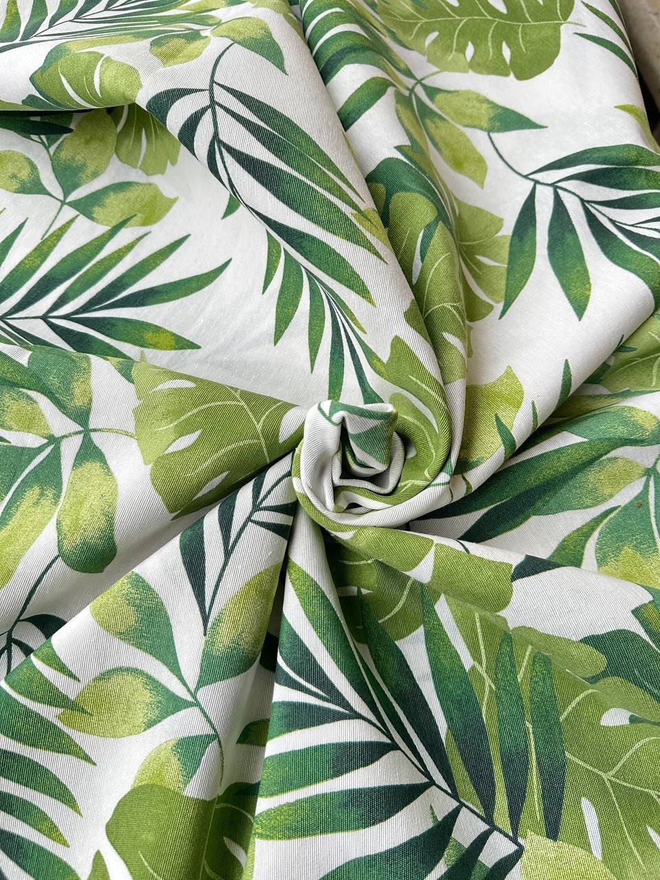 Scampolo Cotone Arredo Jungle Bali