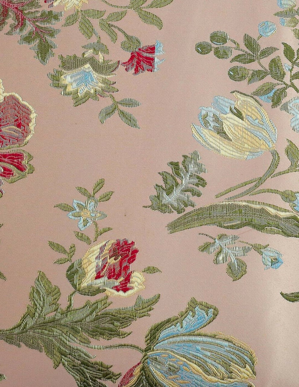 Tappezzeria Stile San Leucio Rosa
