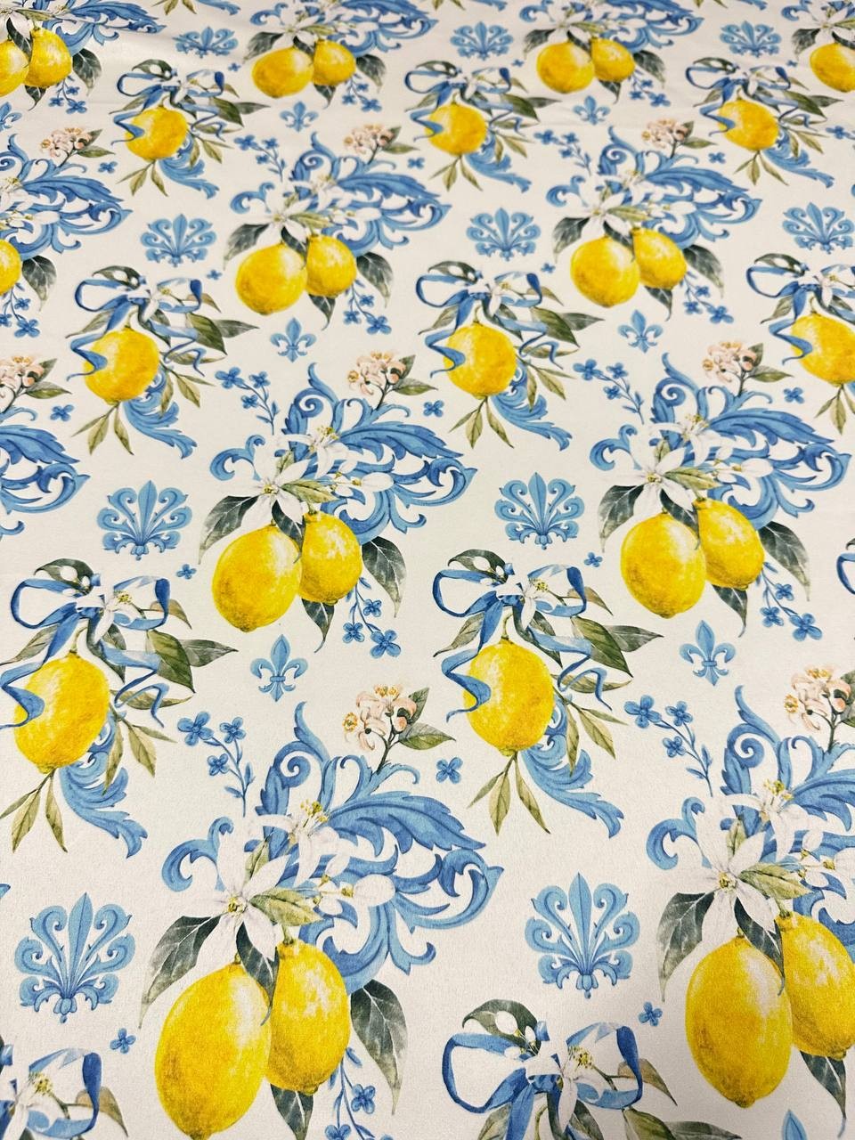 Scampolo Duchessa Limoni Sorrento 1,60x1,40