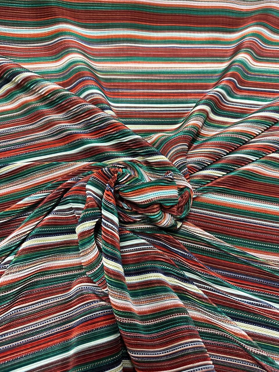 Maglia Plissè multicolor Missoni
