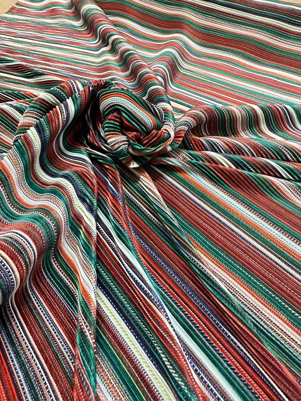 Maglia Plissè multicolor Missoni