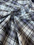 Tartan Scozzese Lanetta Quadro Lilla