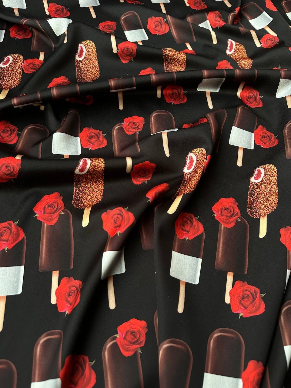 Satin Icecream Nero