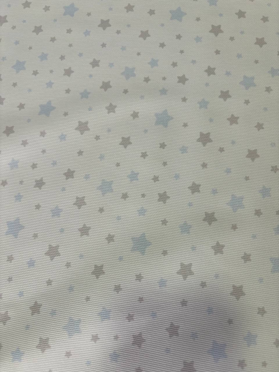 Piquet Cotone Star Multicolor Celeste Grigio