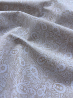 Percalle Cotone Fantasia Cashmere Beige