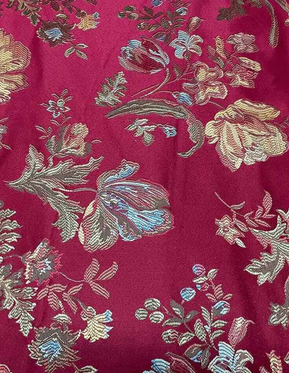 Tappezzeria Stile San Leucio Floreale