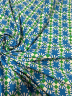 Popeline Cotone Abstract - WorldTessuti