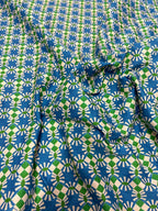 Popeline Cotone Abstract - WorldTessuti