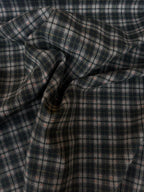 Tartan Scozzese Lanetta Quadretto Verde Scuro